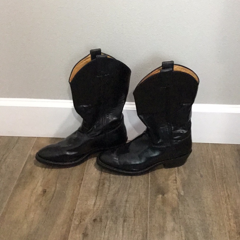 Justin Ladies Classic Black Cowgirl Boot